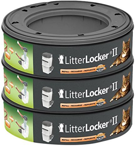 Angelcare Litter Locker 2-3 Stück Nachfüllkassetten