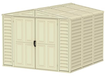 Duramax 00384 Duramate capannone con fondotinta, 8 x 8 m