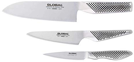 Cuchillos Global 3 piezas Juego de cuchillos de cocina G46338