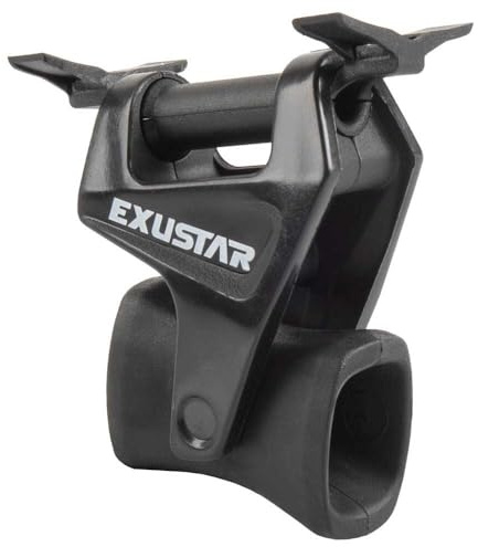 Exustar Kettenführung, Aus Hochwertigem Nylon, Geeignet Für 1-3-fach Kettenradgarnituren, schwarz
