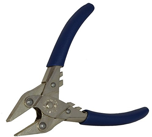 SARGENT Tools 1006 6-1/2 Parallel Action Flat Nose Pliers