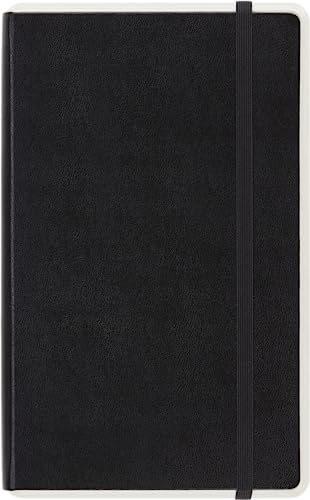 Moleskine Notebook Paper Tablet, Taccuino Digitale con Pagine Puntinate e Copertina Rigida, Notebook Adatto all'Uso con Pen Moleskine+, Colore Nero, Large (13 x 21 cm)