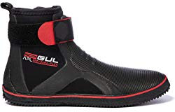 Gul Adult Unisex Sailing Boot, Black, 5mm Neoprene, Lace Closure
