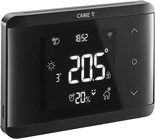 CAME 845AA-0110 TH/700 BK WIFI TERMOSTATO SMART TOUCH COLORE NERO