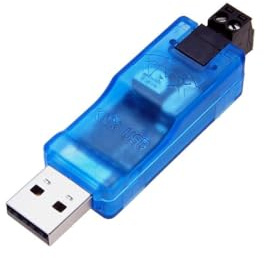 KNX USB Interface Stick 332 zum Anschluss des PC an die KNX Anlage während der Programmierung