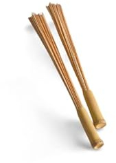 Set of 2 Massage Bamboo Broom, Hammer Tapotement Sticks, Natural Bamboo Tool, Body Relaxation Tools, Anti-Cellulite Brooms,Sauna Accessories