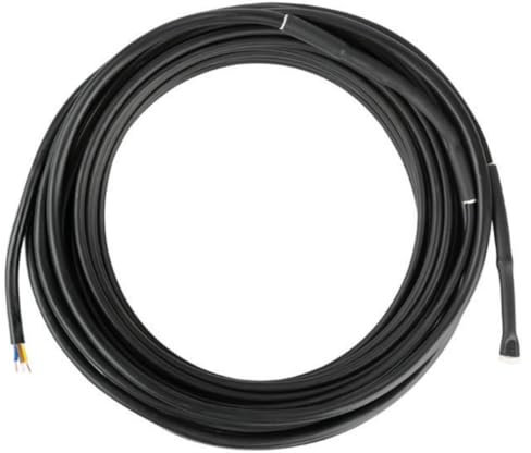 Frostschutz eisfrei schneefrei Heizkabel Heizband 20 W/m 7,5-190 m frostfrei für Dachrinne Wasser Regen Rohr Photovoltaik Tränke Wasserbehälter, Länge:70.00m