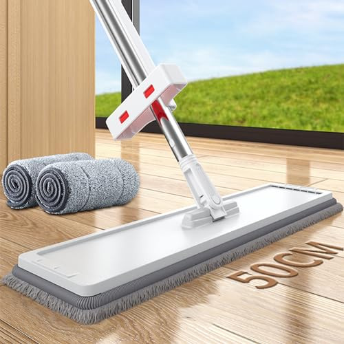 Mopa - Fregona Plana de Cabeza Grande con 2 paños