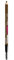 NYX Professional Makeup Powder Louder Brow Pencil, Buildable Shades, Up to 12 Hours of Wear, Transfer and Fade Resistant, With Thickening Micro-Fibres, Vegan Formula, Shade: Soft Brown