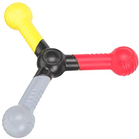 Kisangel Hand-Auge-koordinationstrainer Bunter Reaktionsstick Mit Ergonomischem Design Für Familien Spiel Koordination Reaktionsfähigkeit Fingertraining Sportgerät Zum Spaß Und Training