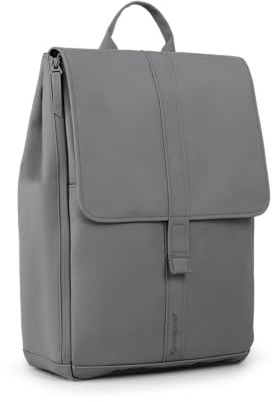 Bugaboo Changing Backpack Water-Repellent and 100% Recycled Fabrics with Portable Changing Mat, Moon Grey