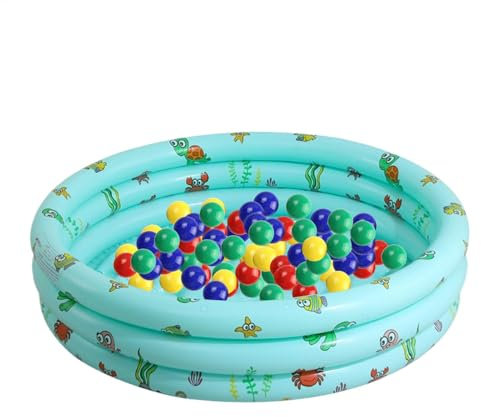 Piscina Da Bambini Piccolini Vasca Gonfiabile Pieghevole Per Giochi D'Acqua