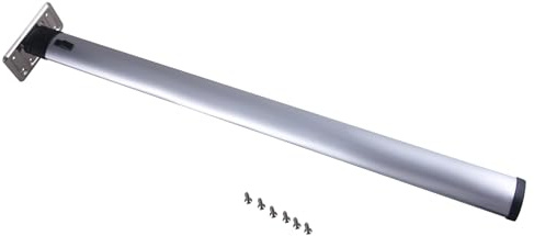 AOMIKITSTU Tischbein 1 Stück, 710mm Tischbein Klappbar aus Aluminiumlegierung, Tischbeine mit 6 Befestigungsschrauben, für Camping-Wohnwagen