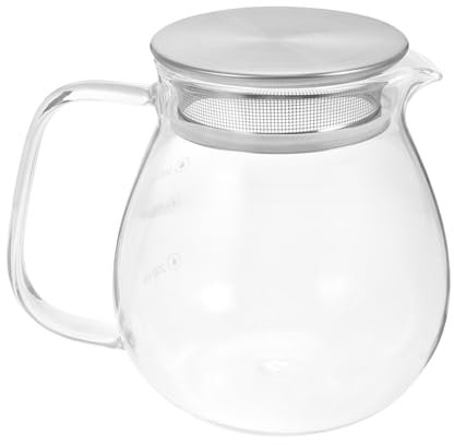 FUNOMOCYA 1 Pz Caffettiera Manuale e Inossidabile Scala per Espresso e Infusi Filtrante per Aroma Facile Portatile