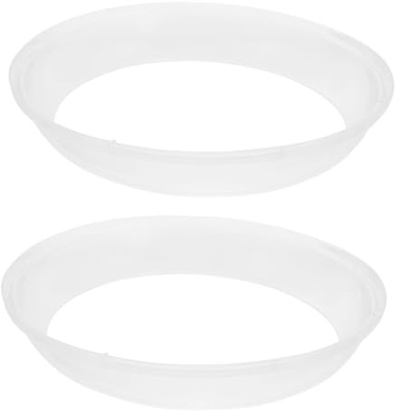 GALPADA 2pcs Marshmallow Machine Cover Edge Protector for Cotton Candy Maker Indoor Sugar Floss Machine Part DIY Enclosure for Candy Floss Maker