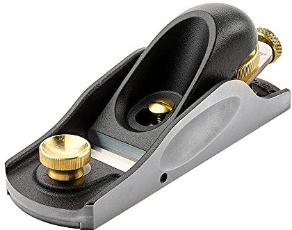 Veritas Flachwinkel Einhandhobel 12°, A2-Eisen