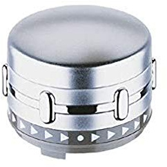 GROHE Absperrgriff (Original Ersatzteil, Langlebig, Robust, Herstellergarantie: 5 Jahre, Passgenau), Chrom/Mattchrom, 47453IP0