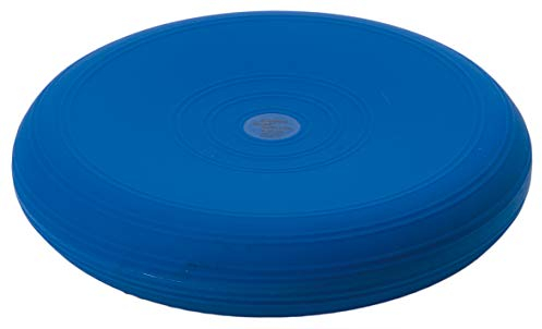 TOGU Unisex Dynair 33 cm Ballkissen, Sitzkissen, blau