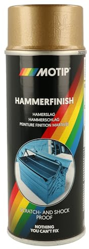 Motip Hammer-Effekt, Gold, 400 ml