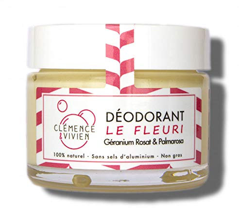 Clémence & Vivien Deodorante Crema Fiorito 50 g