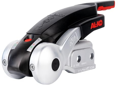 AL-KO EAN 4003718050561 Antischlingerkupplung, einsatz bis 3.500 kg, Gesamtgewicht inklusive Safety Ball und intregiertes Steckschloss
