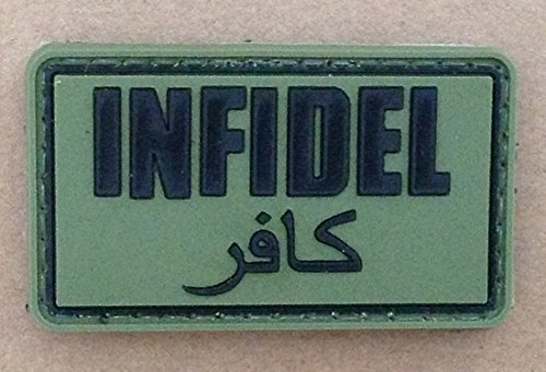 Airsoft GFC Touch Patch Infidel Olive