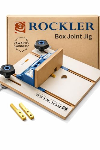 Rockler 422866 Router Bordslåda//Finger Joint Jigg 1/4 / 3/8 / 1/2 (422866)