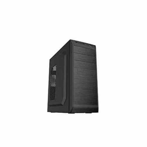 CoolBox F750 Escritorio Negro 500 W - Caja de Ordenador (Escritorio, PC, Negro, ATX, Hogar/Oficina, CE, RoHS) 200 x 415 x 415 mm (Ancho x Alto x Fondo)