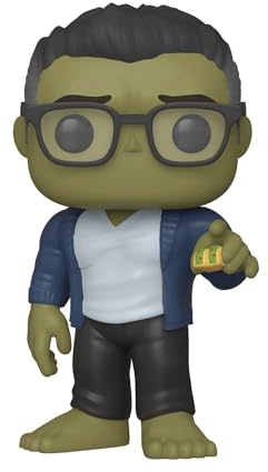 Funko Pop! Marvel: Endgame - Hulk mit Taco - Avengers Endgame - Vinyl-Sammelfigur - Geschenkidee - Offizielle Handelswaren - Spielzeug Für Kinder und Erwachsene - Movies Fans