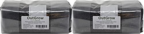 Pasteurized 50/50 Straw/Manure Mushroom Substrate (10 lbs)