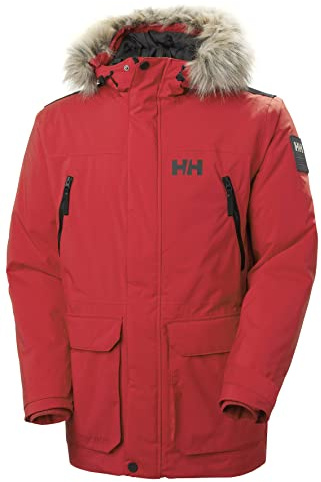 Helly Hansen Herren Reine Parka, Rot, XL