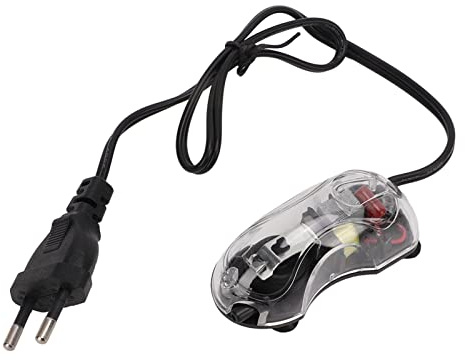 Tnfeeon Bomba de Aire para Acuarios, Mini Bomba Oxígeno Silenciosa DC 4.5V para Peceras, Estanques Pequeños