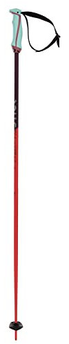 Volkl - Skistock Phantastick 16 mm Rot Herren – Größe 130 – Rot
