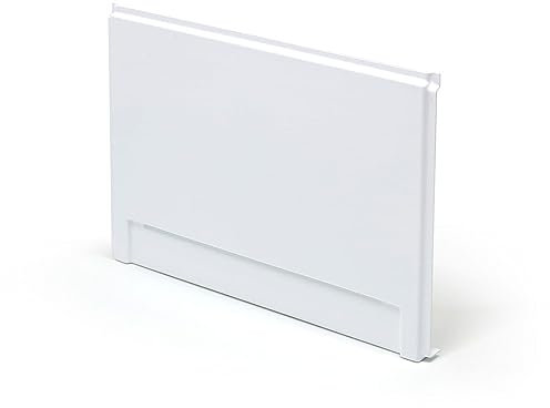 Kiamami Valentina - Pannello laterale in acrilico bianco compatibile con vasca Ester