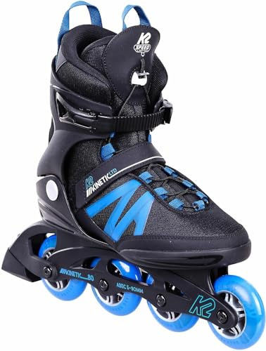 K2 Herren Inline-Skates Kinetic 80 PRO LTD Black-Blue 44