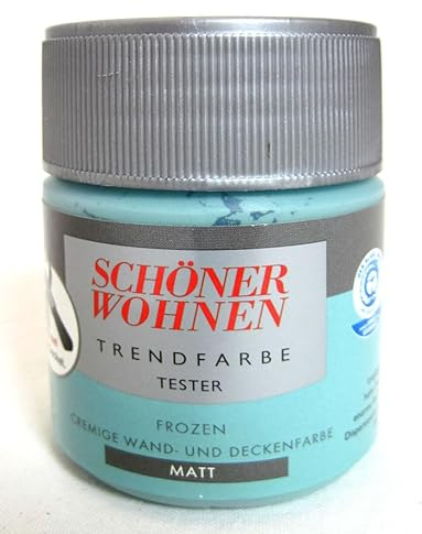 Schöner Wohnen Trendfarbe 6522 Frozen matt 50 ml Tester