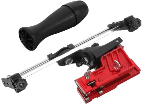 SEWOART Professional Chainsaw Sharpening Tool Chain Saw Sharpening Kit Guide Easy to Carry
