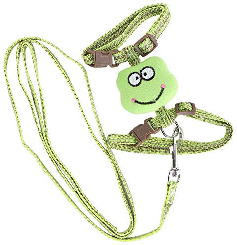 Katzengeschirr und Leine, Katzenweste, Verstellbar, Ausbruchsicher, Katzenleinen für Spaziergänge Im Freien, Spaziergänge, Reisen, Kätzchengeschirr für Kleine, Mittelgroße und