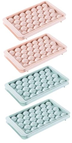 COLLBATH Vassoio Per Palline Di Ghiaccio Per Ghiaccio Professionali Comodo Per Congelatore Sicura Per Uso Alimentare