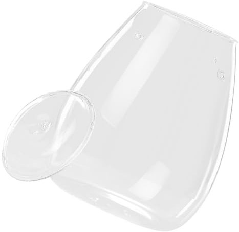 SEWOART Micro Landschaft Glasterrarium Leeres Terrarium Für Pflanzen Glasbehälter Für Mikro-Landschaft Ökologische Flasche Zum Befüllen