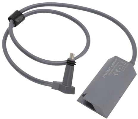 Adattatore Ethernet Internet Satellitare V2 per Parabola Rettangolare, Adattatore Ethernet con Connessione di Rete Stabile per Actuated Gen 2