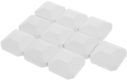 Cabilock 10 Piezas Briquetas Autolimpiables De Cordierita Para Parrilla De Gas De Repuesto Para Briquetas De Repuesto Para Uso Barbacoas De Gas