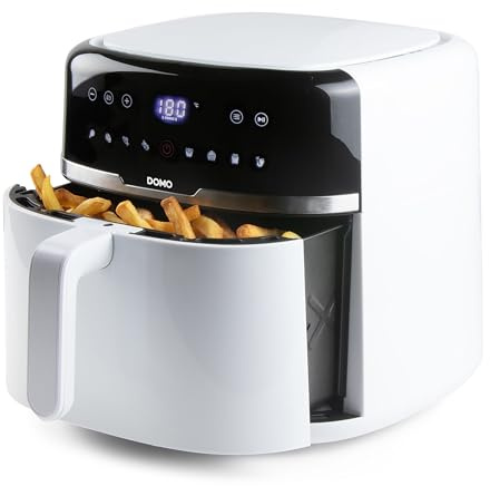 DOMO DO1148FR Deli-fryer - 8 L - 1800 W - Blanco
