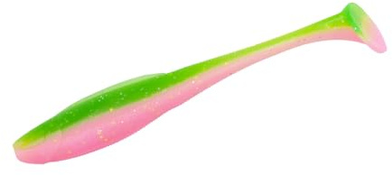 ZECK - Angelköder, Kunstköder, Gummifisch - Sexy Swimmer | 14cm - Electric Chicken | 4 STK.