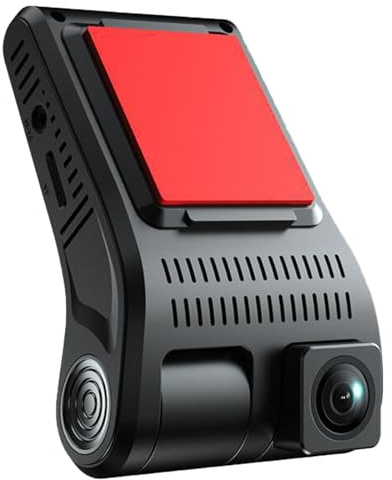 Dashcam per auto con obiettivo multiplo, con schermo da 2 pollici, 1080p, ampia visuale, registrazione di guida a 150°, per uso quotidiano, telecamera posteriore