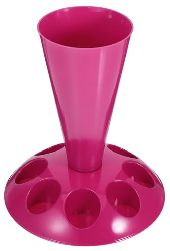 SOIMISS Decorating Nozzle Bracket Slots Piping Bag Holder for Cake Decorating Detachable Baking Accessories Organizer for Home Bakers