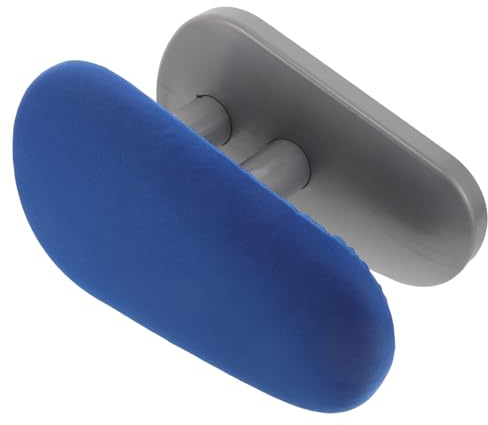 FIXOSHEE Mini Table à Repasser Compacte avec Tabouret en Plastique Surface Rembourrée Résistante à la Chaleur Petite Planche à Repasser Portable pour Maison Dortoirs et Voyages