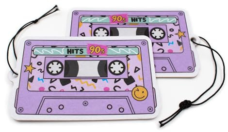 Set of 2 tuning air fresheners for car air freshener design fragrance pendant (2 x cassette)