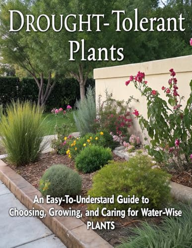 Drought-Tolerant Plants: An Easy-to-Understand Guide to Choosing the Right Plants, Reducing Water Use, and Maintaining Healthy Gardens in Dry Conditions