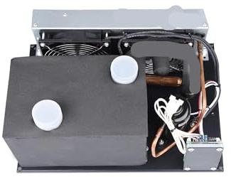 Condizionatore d'aria, Micro DC Aircon 24V 450W con R134A - Potente condizionatore for auto nei sistemi di condizionamento dell'aria